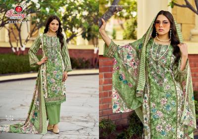 Ganeshji rehana vol-1 karachi dress materials wholesale dealers in kolkata